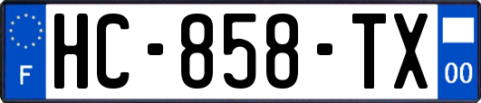 HC-858-TX