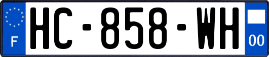 HC-858-WH
