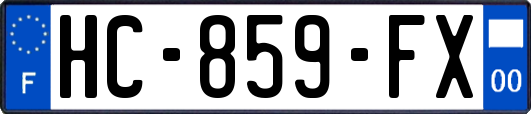 HC-859-FX