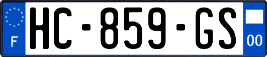 HC-859-GS