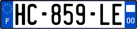 HC-859-LE