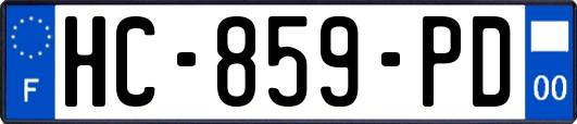 HC-859-PD