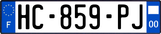 HC-859-PJ