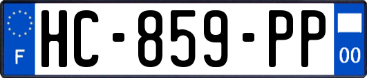 HC-859-PP