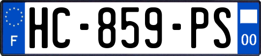 HC-859-PS