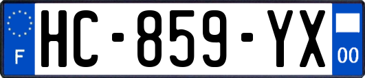 HC-859-YX