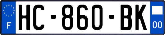 HC-860-BK
