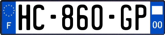 HC-860-GP