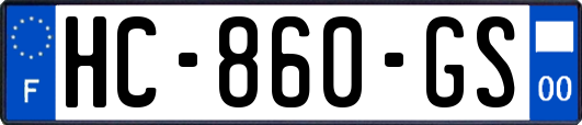 HC-860-GS
