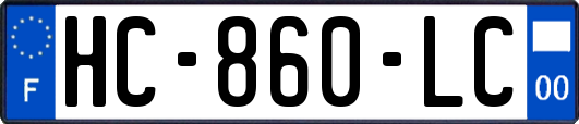 HC-860-LC