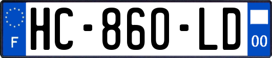 HC-860-LD