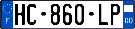HC-860-LP