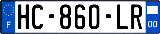 HC-860-LR