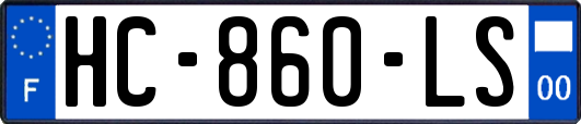 HC-860-LS