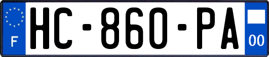 HC-860-PA