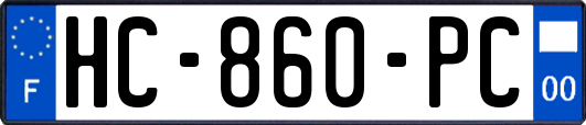HC-860-PC