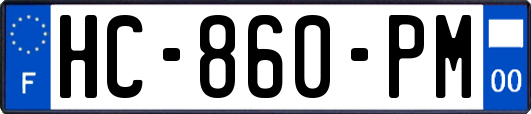 HC-860-PM