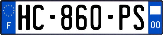 HC-860-PS
