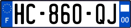 HC-860-QJ