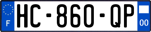 HC-860-QP