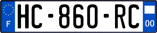 HC-860-RC