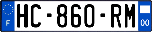 HC-860-RM