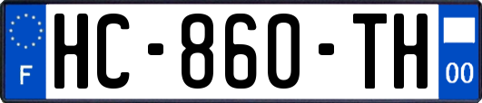HC-860-TH