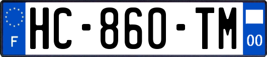 HC-860-TM