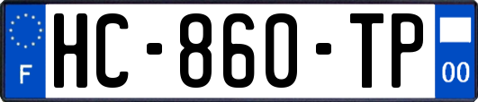 HC-860-TP
