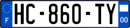 HC-860-TY