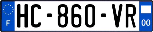 HC-860-VR