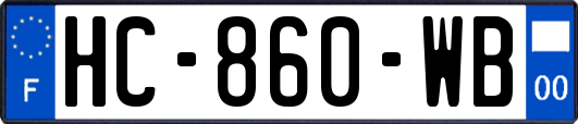 HC-860-WB