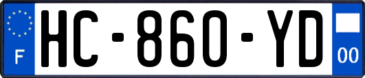 HC-860-YD