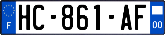 HC-861-AF