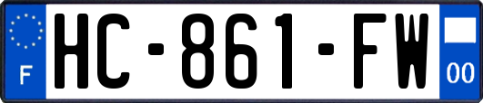 HC-861-FW
