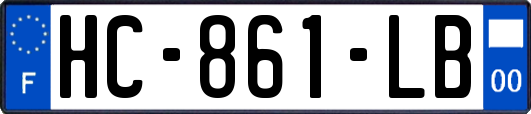 HC-861-LB