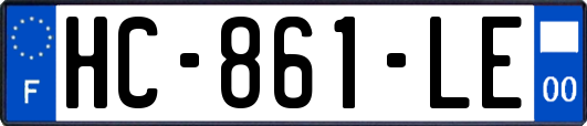 HC-861-LE
