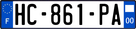 HC-861-PA