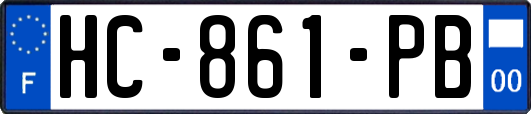 HC-861-PB