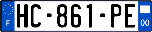 HC-861-PE