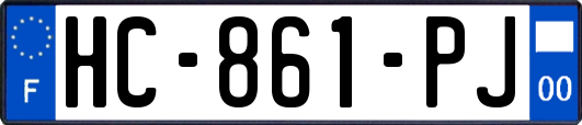 HC-861-PJ