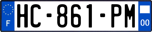 HC-861-PM