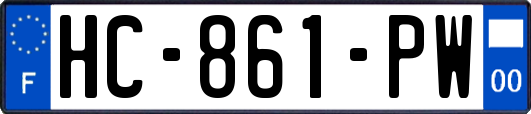 HC-861-PW