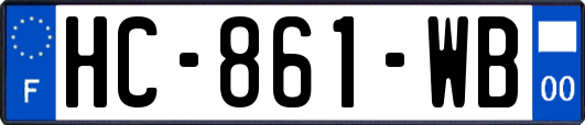 HC-861-WB