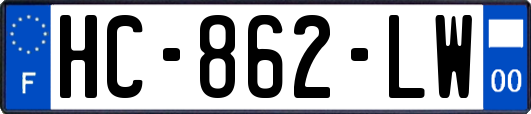 HC-862-LW