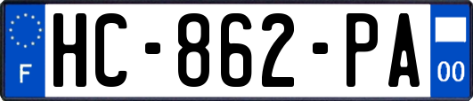 HC-862-PA