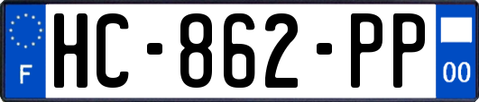 HC-862-PP