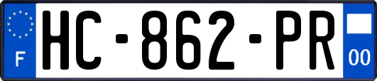 HC-862-PR
