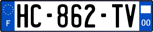 HC-862-TV