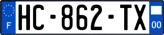HC-862-TX